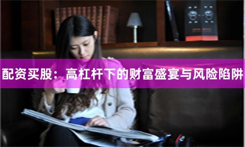 配资买股：高杠杆下的财富盛宴与风险陷阱